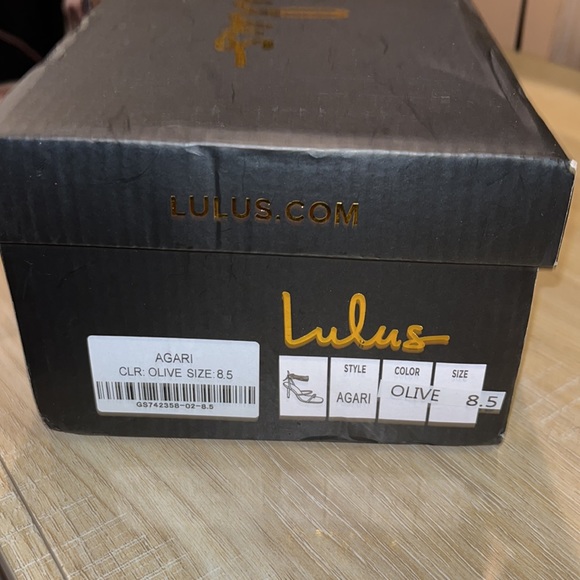 Lulus heels - Picture 7 of 7